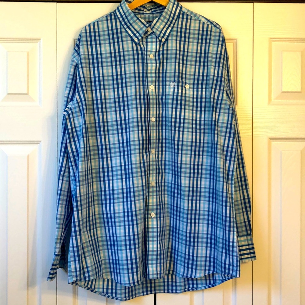 Like new men’s Wrangler western style shirt